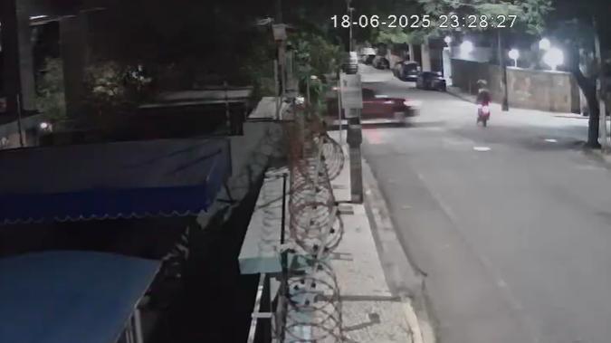 Empresário é detido por morte de motociclista em acidente ocorrido em junho, em Fortaleza